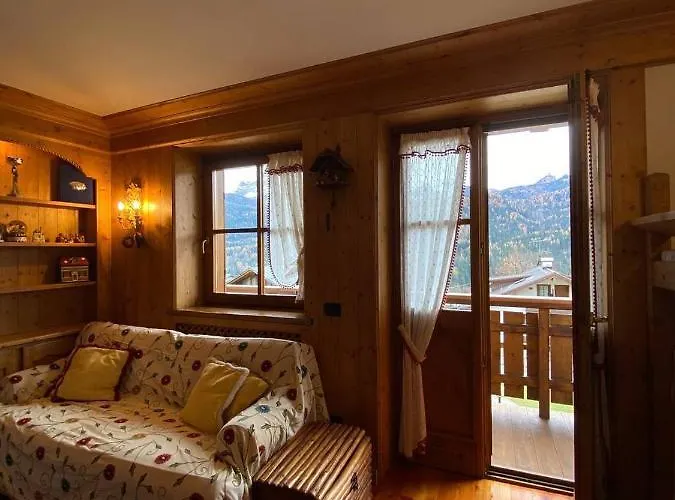 Panorama Dolomiti Vicino Piste, Centro E Cortina Appartement *